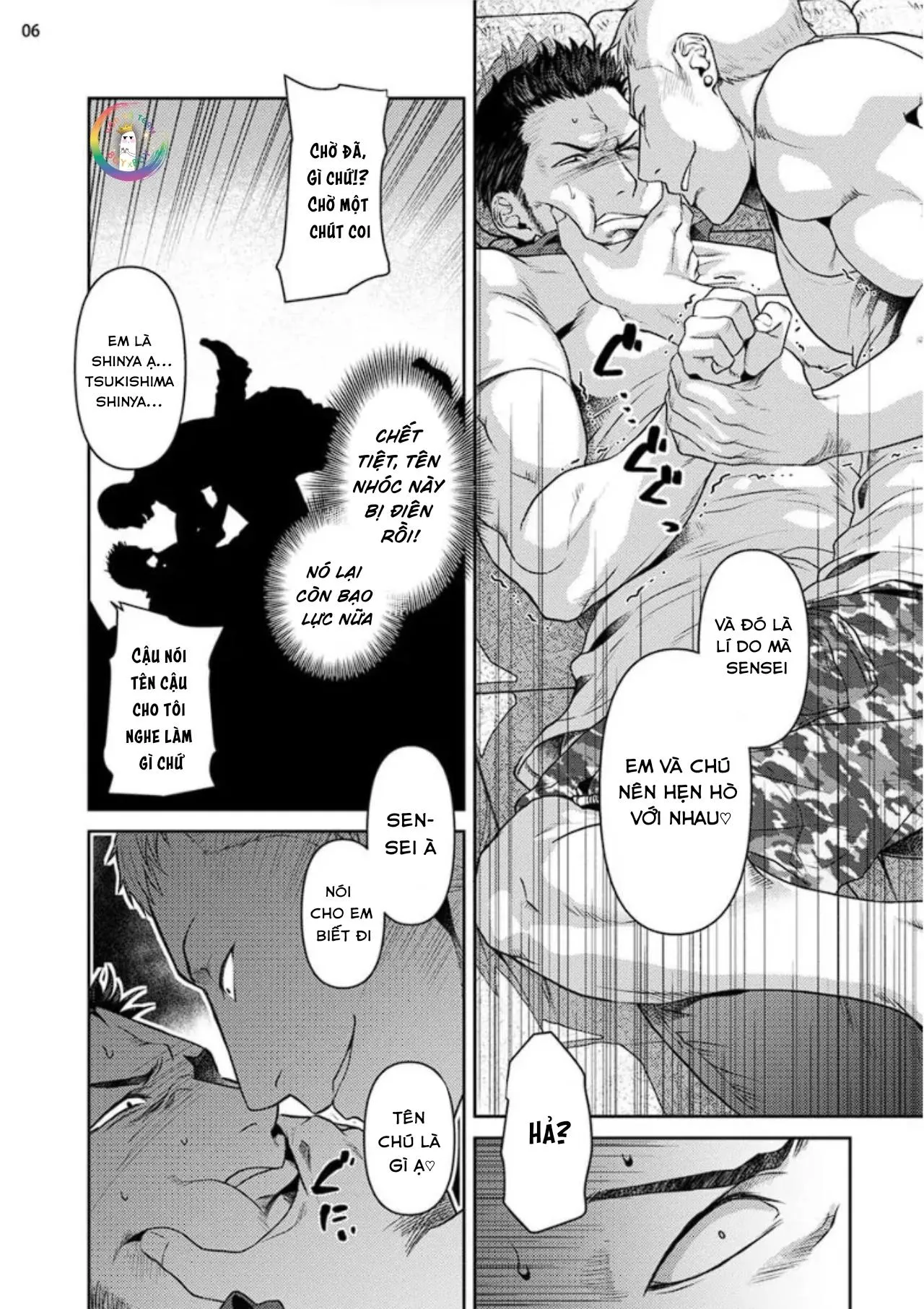 (END) Toa Xe Tình Yêu Của Ouji-san Chapter 1 Trang 9