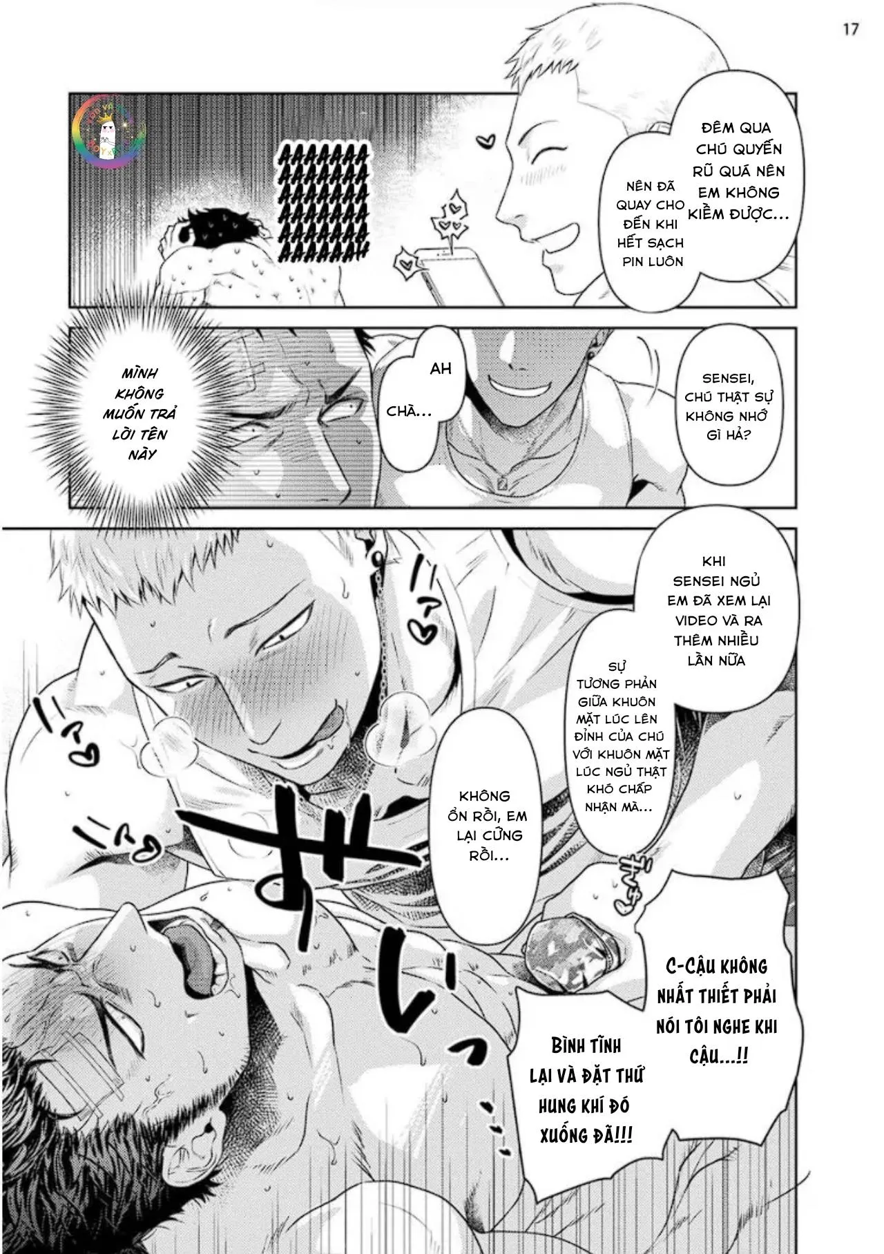 (END) Toa Xe Tình Yêu Của Ouji-san Chapter 1 Trang 20