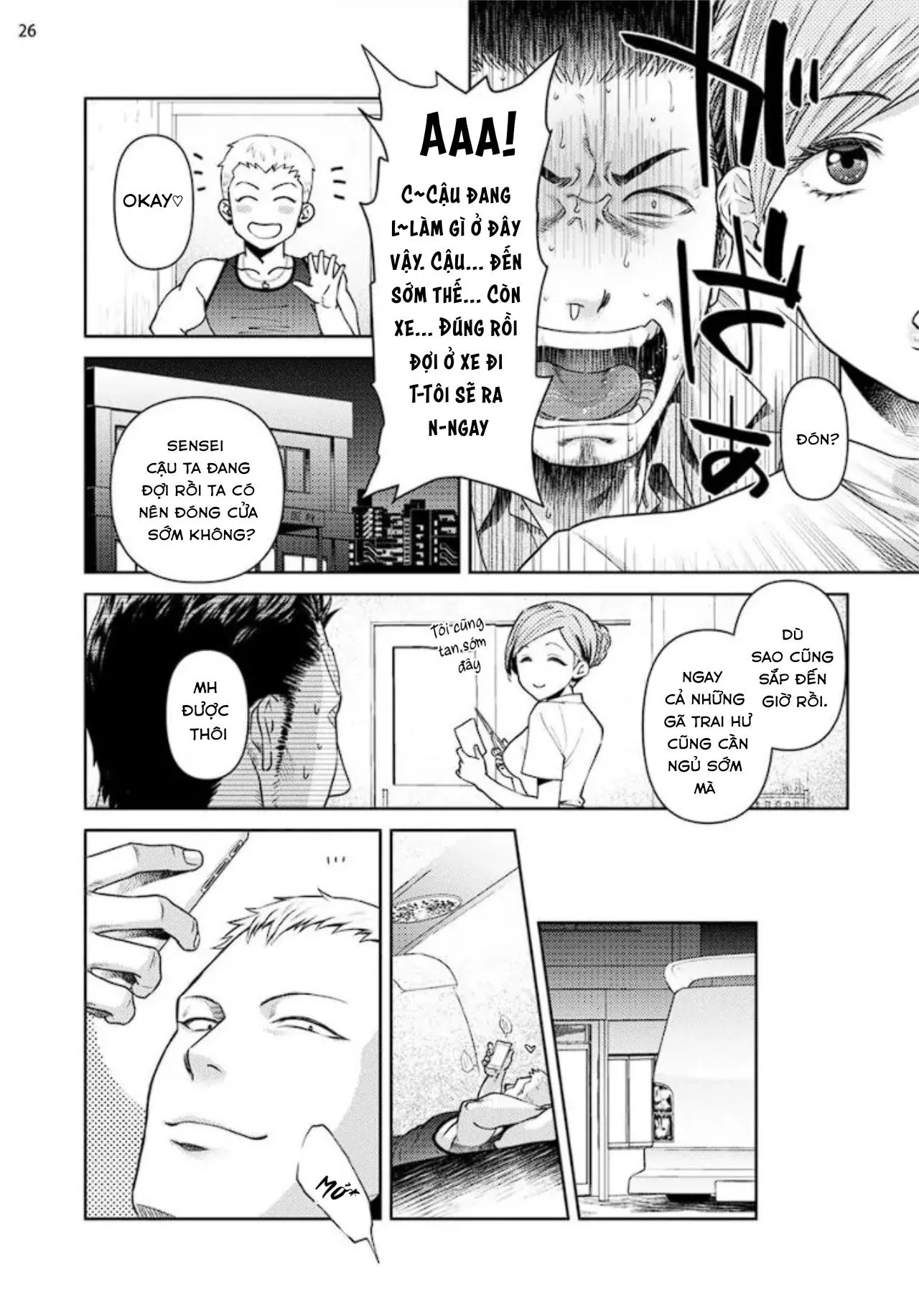 (END) Toa Xe Tình Yêu Của Ouji-san Chapter 1 Trang 29