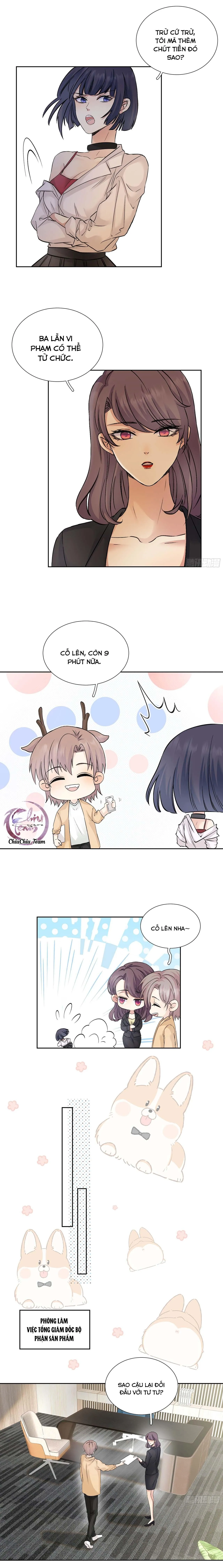 Tôi Nghi Ngờ Cậu Đang Yêu Thầm Tôi (END) Chapter 30 Trang 3