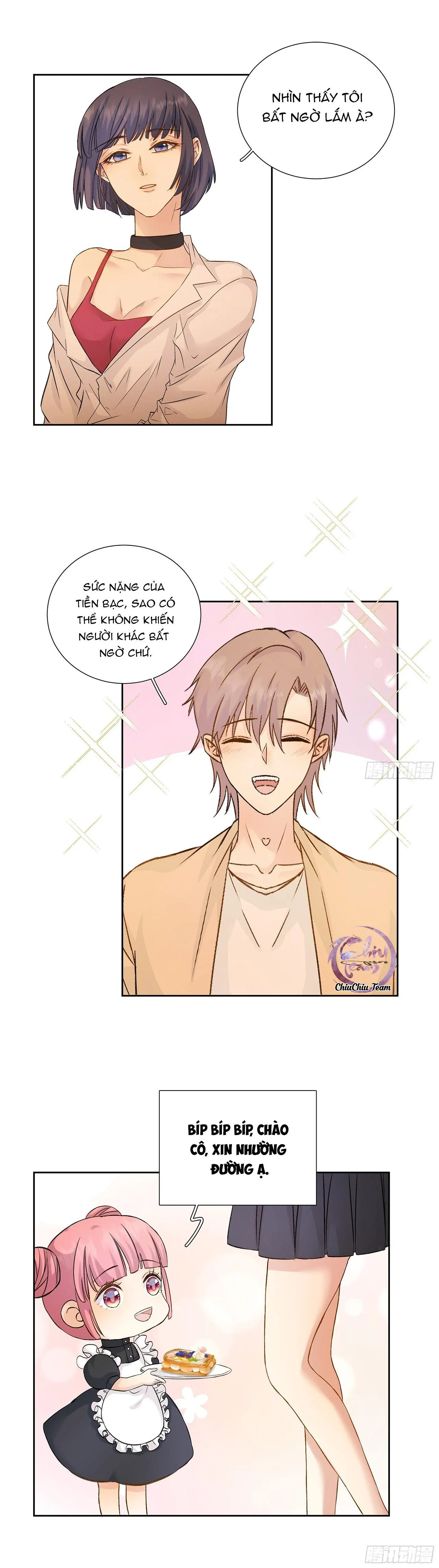 Tôi Nghi Ngờ Cậu Đang Yêu Thầm Tôi (END) Chapter 31 Trang 8