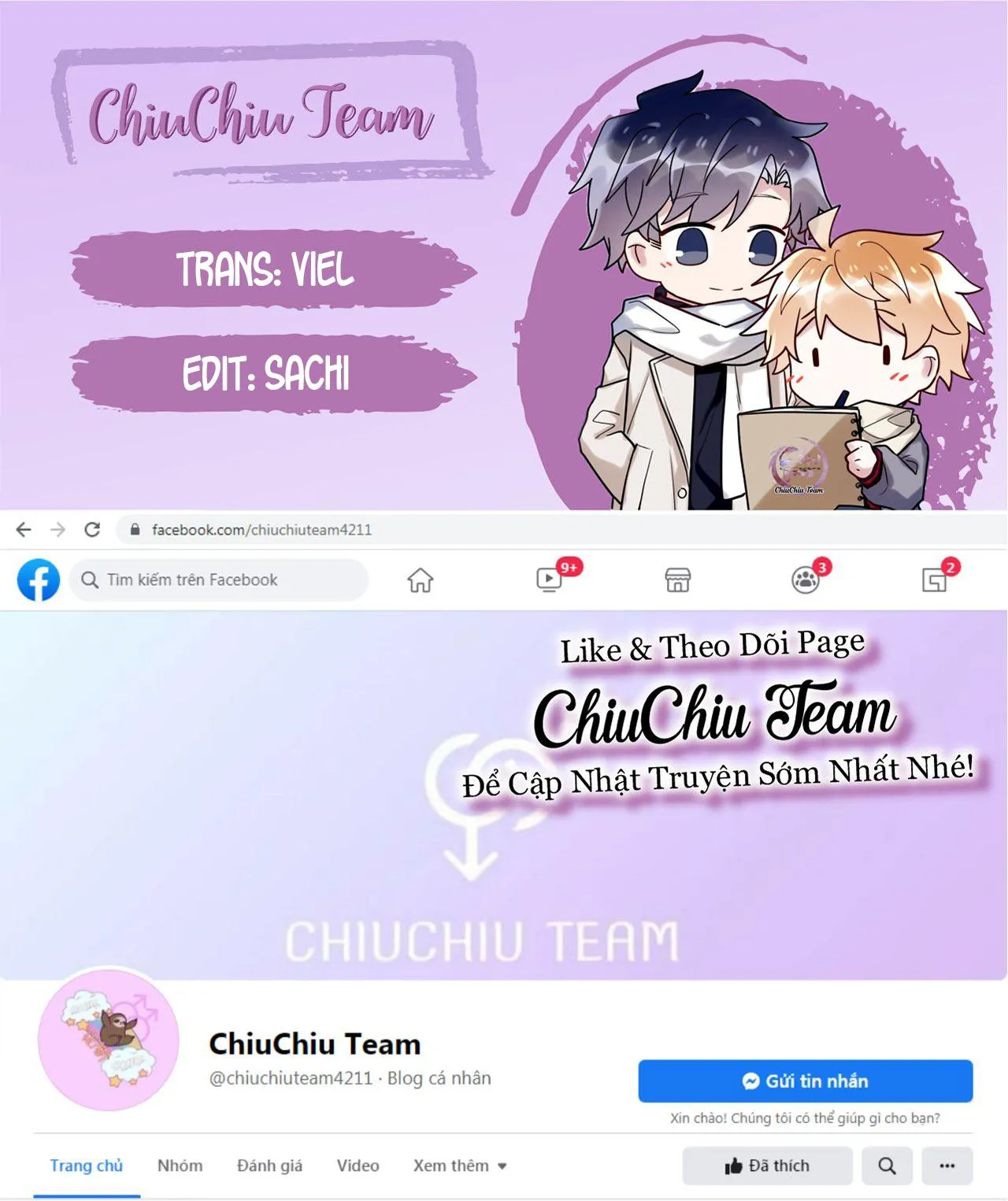Tôi Nghi Ngờ Cậu Đang Yêu Thầm Tôi (END) Chapter 34 Trang 10