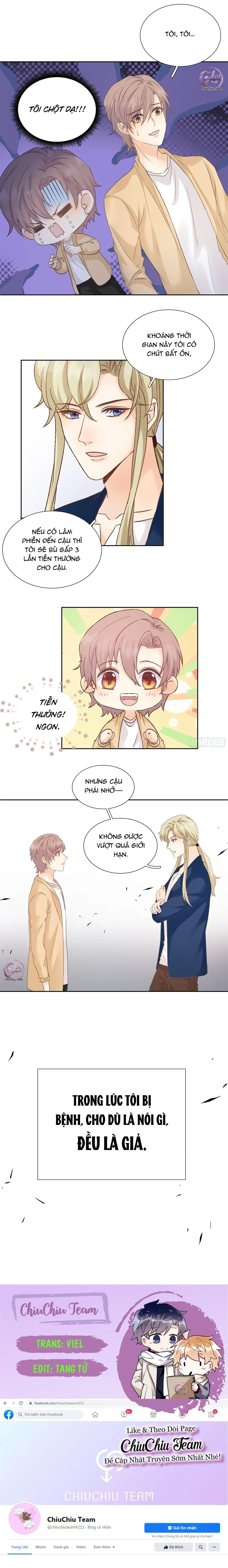 Tôi Nghi Ngờ Cậu Đang Yêu Thầm Tôi (END) Chapter 36 Trang 8