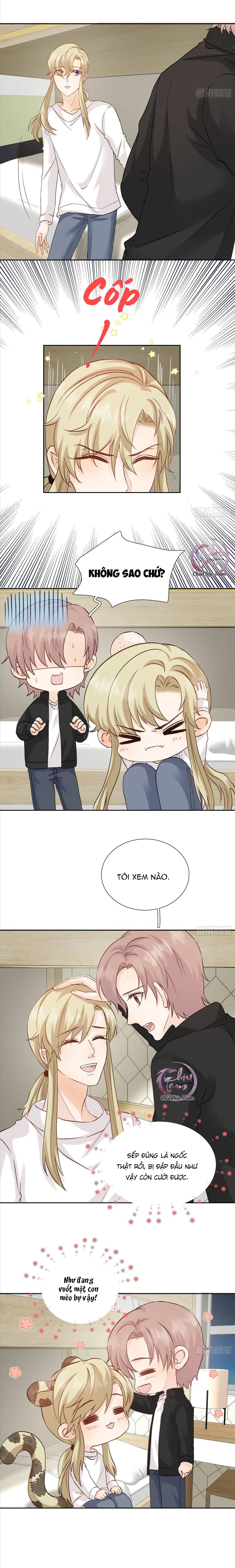 Tôi Nghi Ngờ Cậu Đang Yêu Thầm Tôi (END) Chapter 38 Trang 4