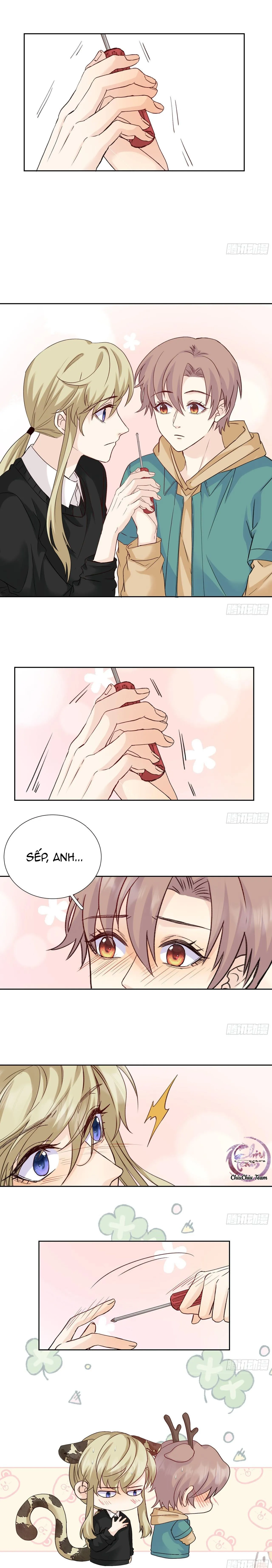 Tôi Nghi Ngờ Cậu Đang Yêu Thầm Tôi (END) Chapter 42 Trang 4