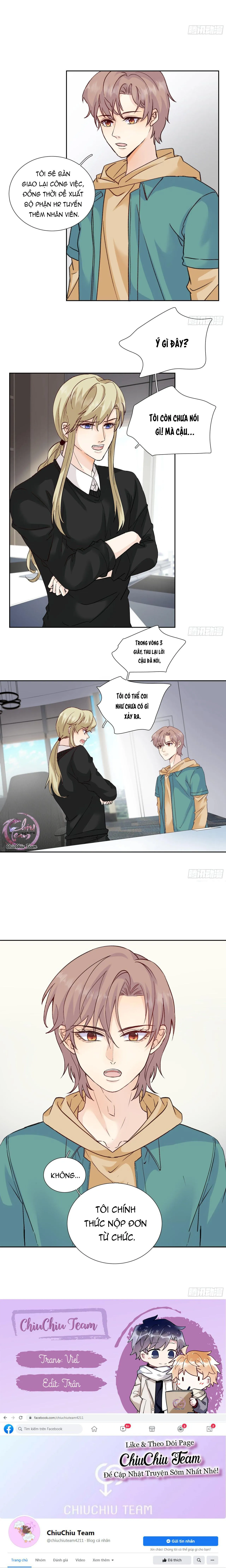 Tôi Nghi Ngờ Cậu Đang Yêu Thầm Tôi (END) Chapter 42 Trang 6