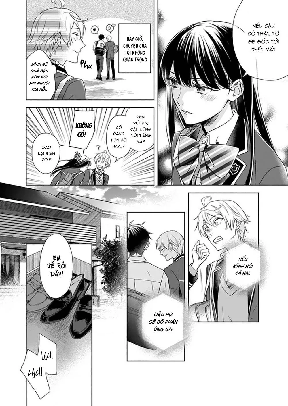 Tôi Nhận Ra Mình Là Em Trai Của Nhân Vật Chính Game BL Chapter 2 Trang 5