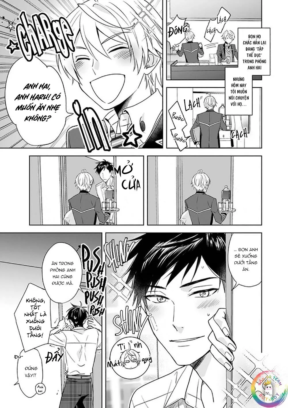 Tôi Nhận Ra Mình Là Em Trai Của Nhân Vật Chính Game BL Chapter 2 Trang 6