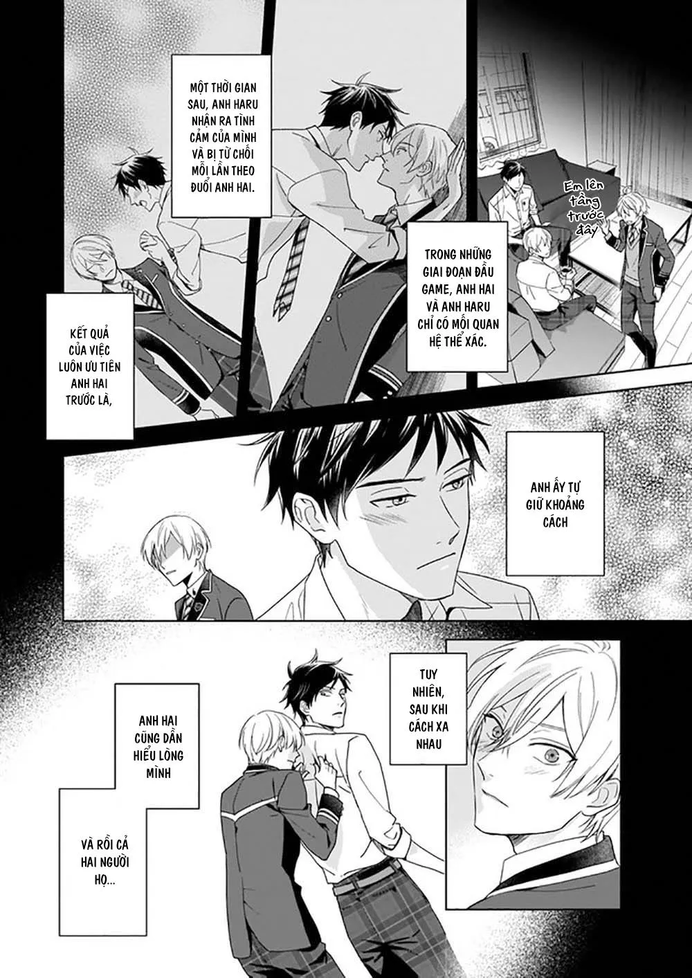 Tôi Nhận Ra Mình Là Em Trai Của Nhân Vật Chính Game BL Chapter 2 Trang 13