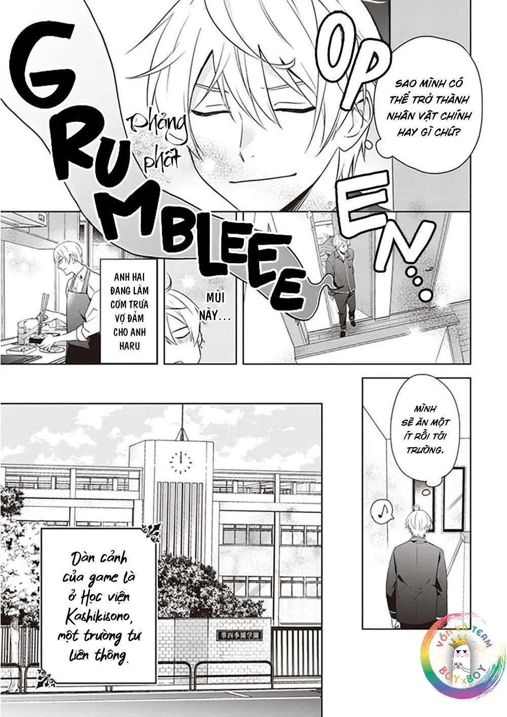 Tôi Nhận Ra Mình Là Em Trai Của Nhân Vật Chính Game BL Chapter 2 Trang 20