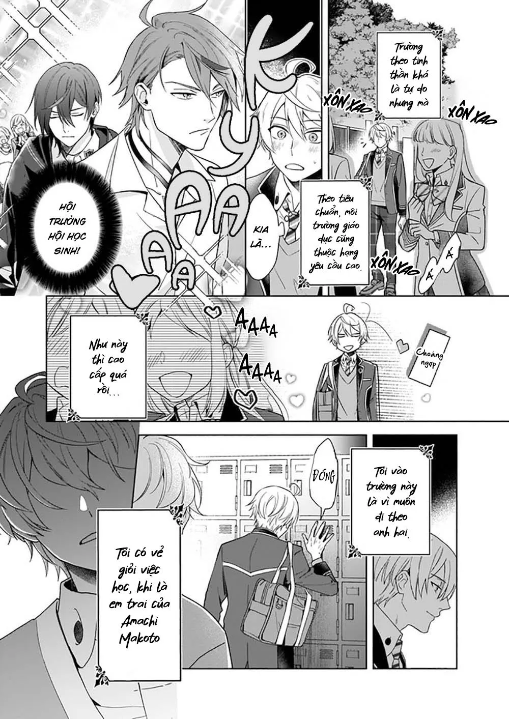 Tôi Nhận Ra Mình Là Em Trai Của Nhân Vật Chính Game BL Chapter 2 Trang 21