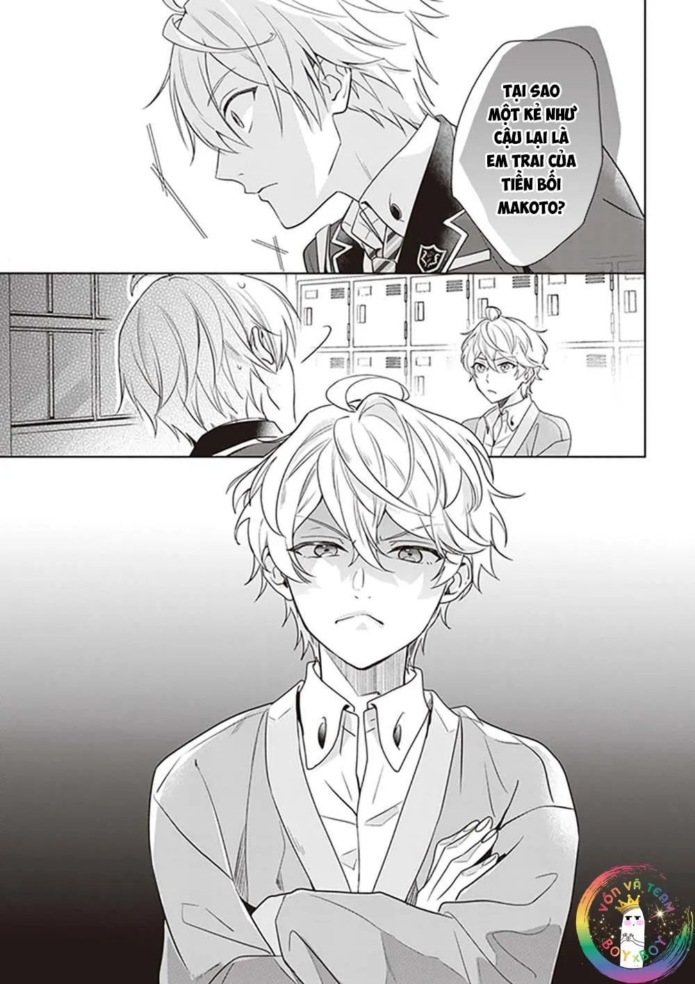 Tôi Nhận Ra Mình Là Em Trai Của Nhân Vật Chính Game BL Chapter 2 Trang 22