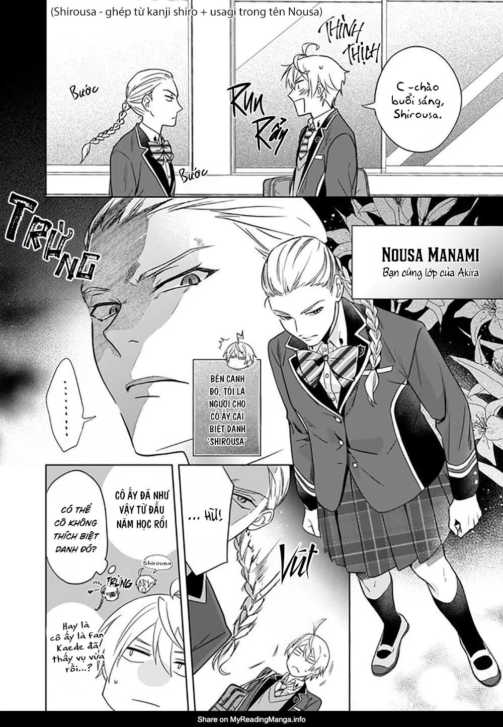 Tôi Nhận Ra Mình Là Em Trai Của Nhân Vật Chính Game BL Chapter 3 Trang 5