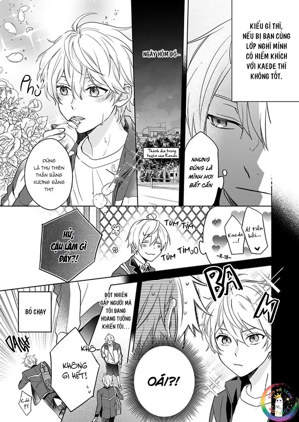 Tôi Nhận Ra Mình Là Em Trai Của Nhân Vật Chính Game BL Chapter 3 Trang 6