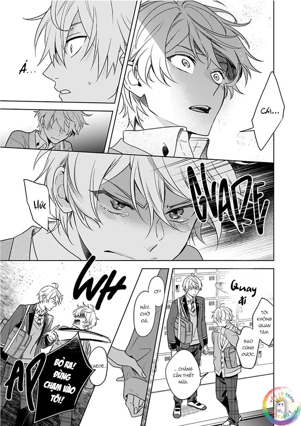 Tôi Nhận Ra Mình Là Em Trai Của Nhân Vật Chính Game BL Chapter 3 Trang 8