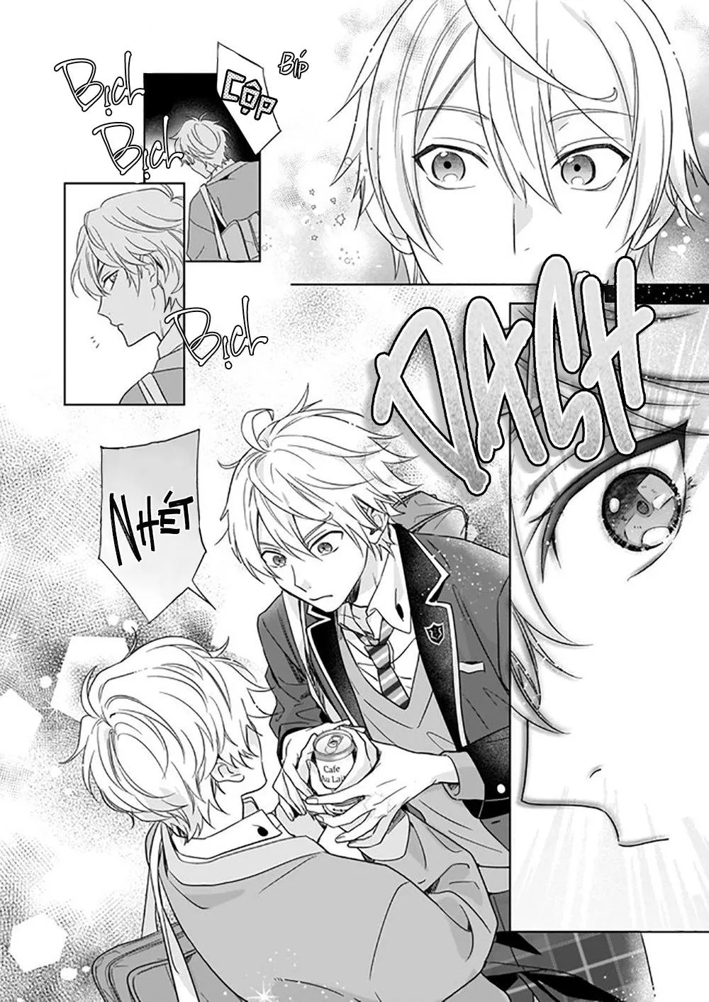 Tôi Nhận Ra Mình Là Em Trai Của Nhân Vật Chính Game BL Chapter 3 Trang 11