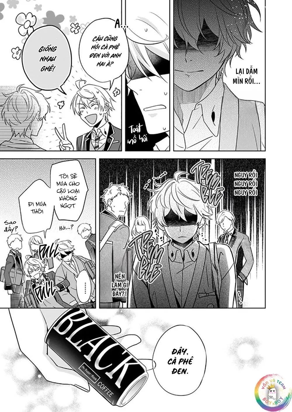 Tôi Nhận Ra Mình Là Em Trai Của Nhân Vật Chính Game BL Chapter 3 Trang 16