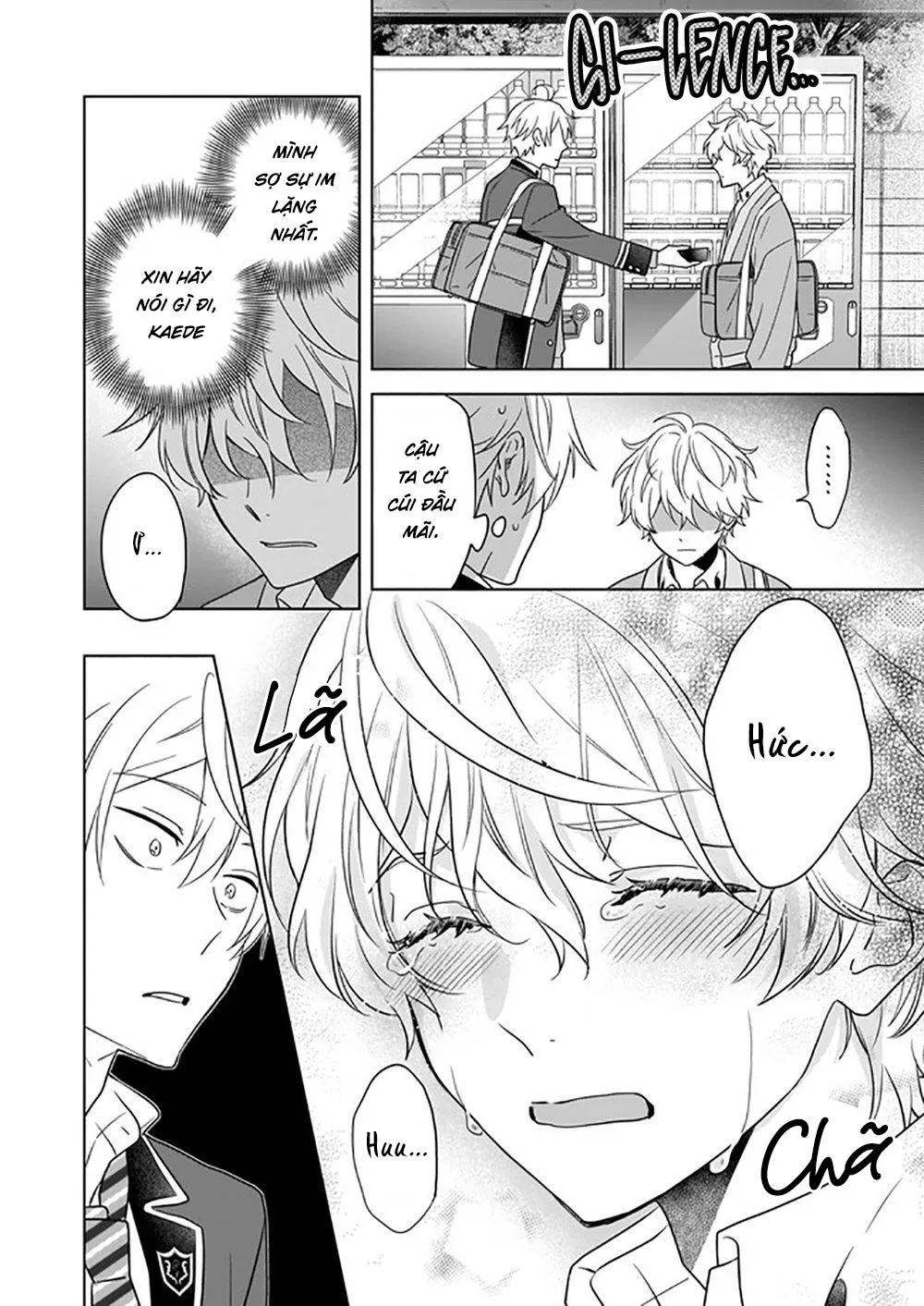 Tôi Nhận Ra Mình Là Em Trai Của Nhân Vật Chính Game BL Chapter 3 Trang 17