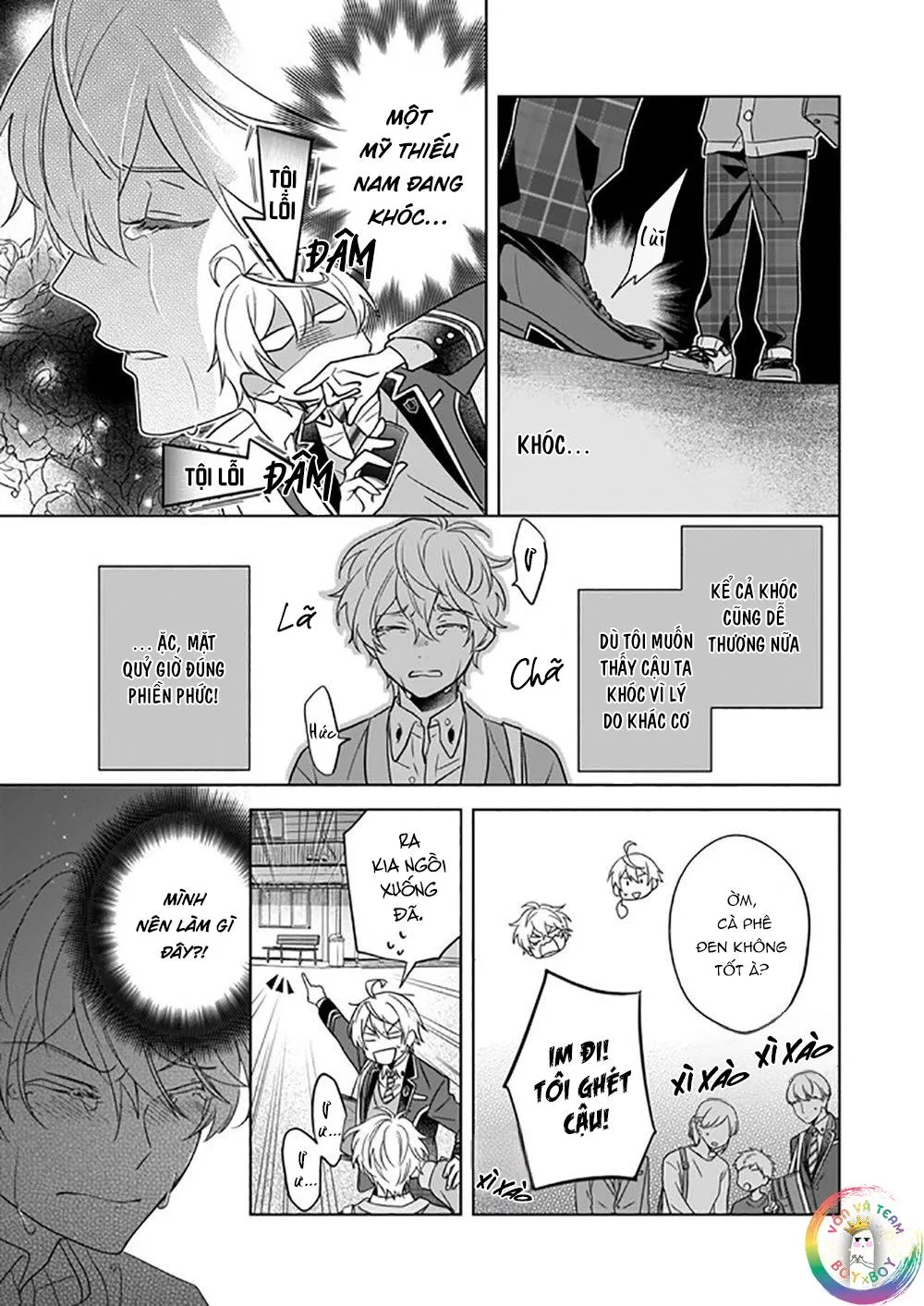 Tôi Nhận Ra Mình Là Em Trai Của Nhân Vật Chính Game BL Chapter 3 Trang 18