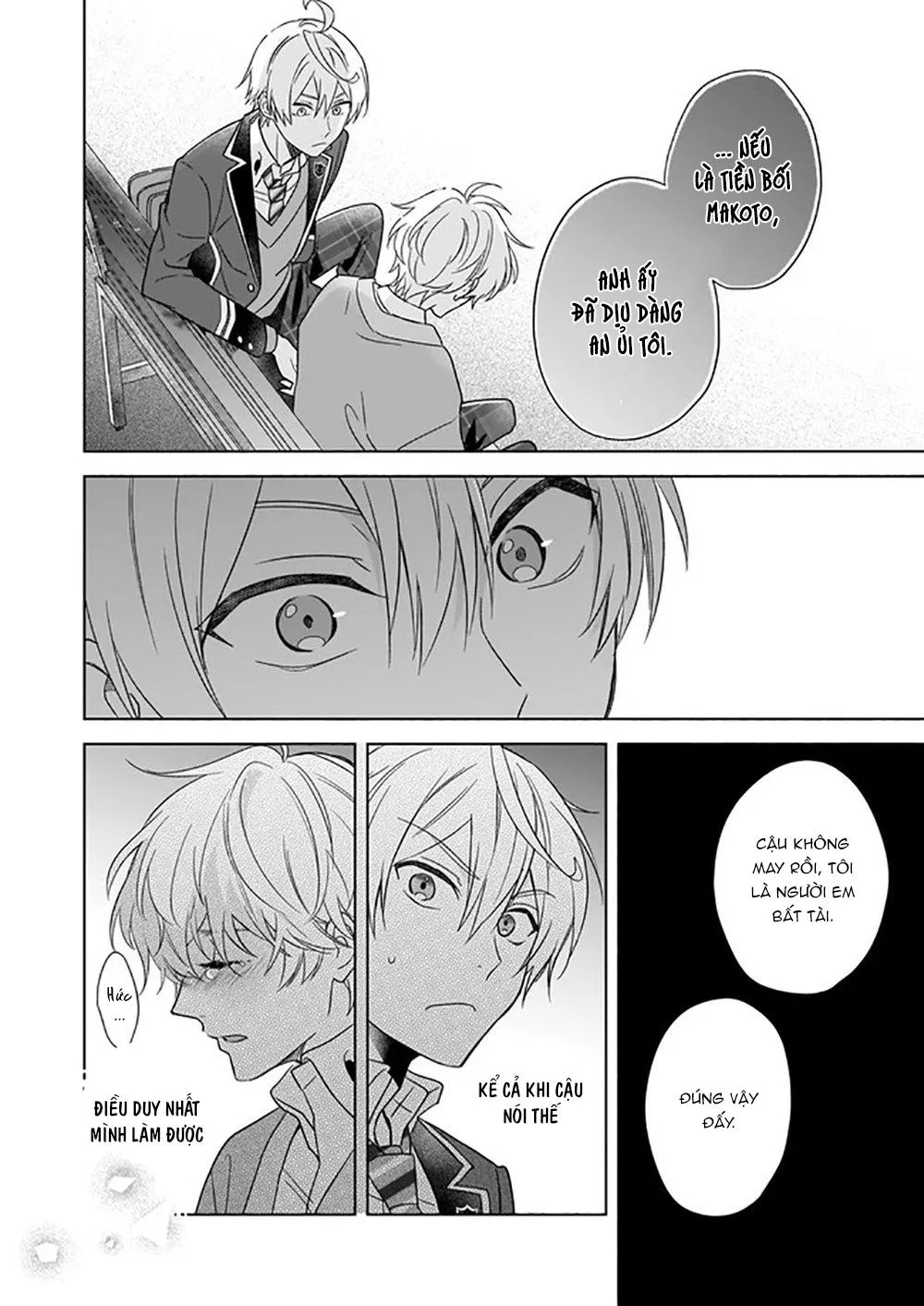 Tôi Nhận Ra Mình Là Em Trai Của Nhân Vật Chính Game BL Chapter 3 Trang 19