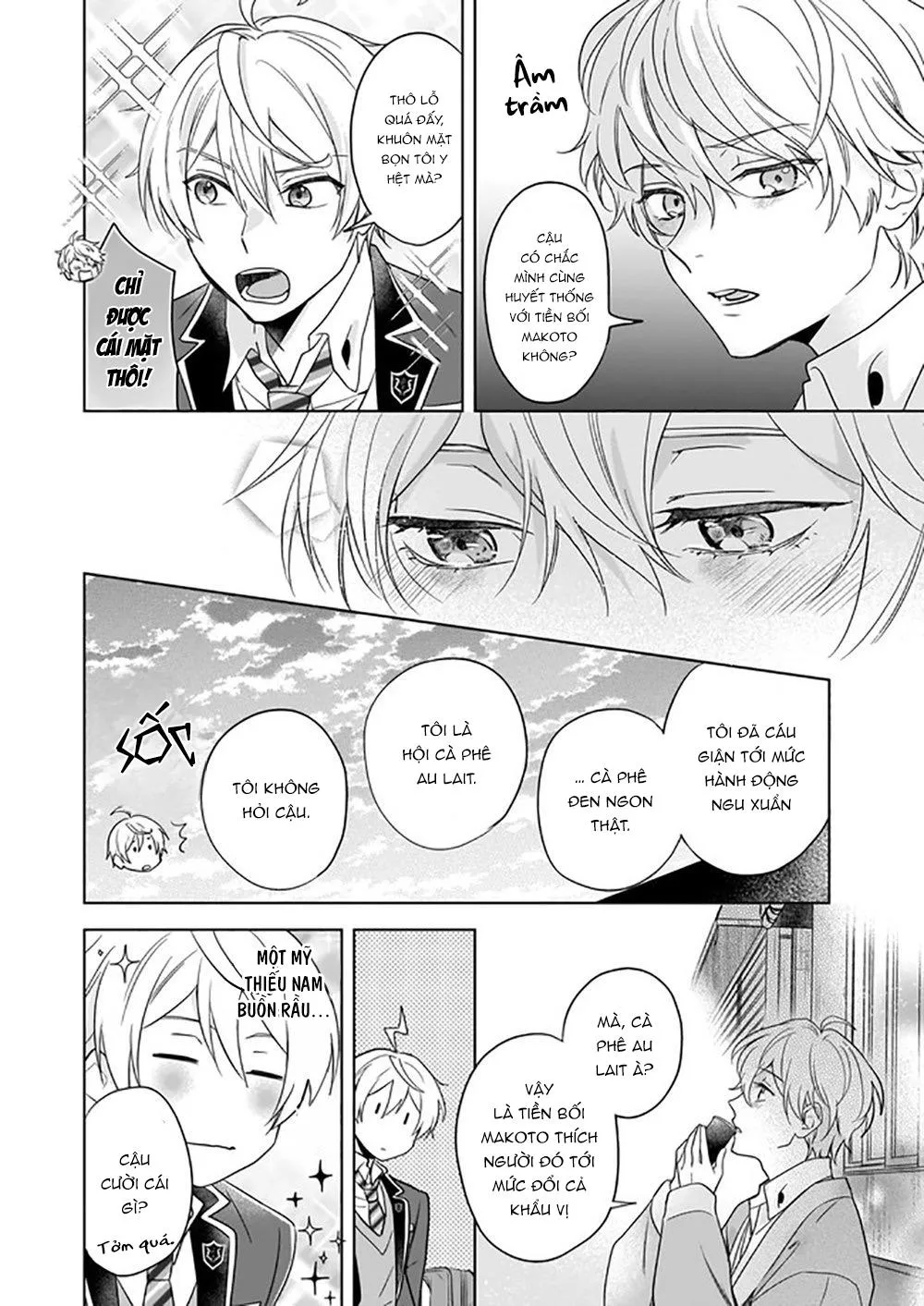 Tôi Nhận Ra Mình Là Em Trai Của Nhân Vật Chính Game BL Chapter 3 Trang 21