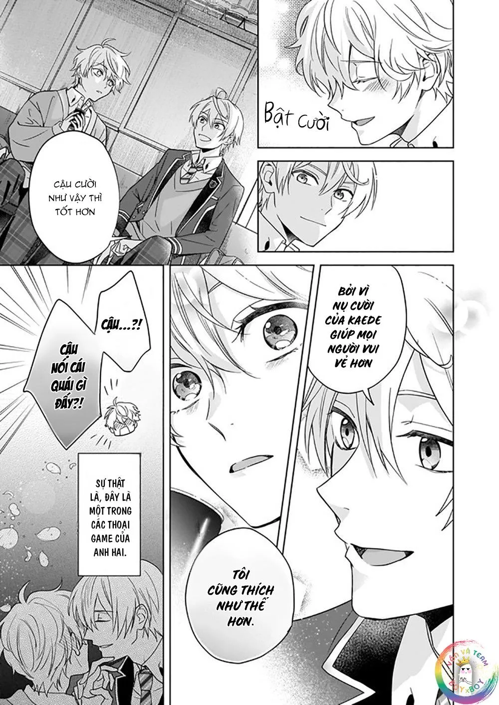 Tôi Nhận Ra Mình Là Em Trai Của Nhân Vật Chính Game BL Chapter 3 Trang 22