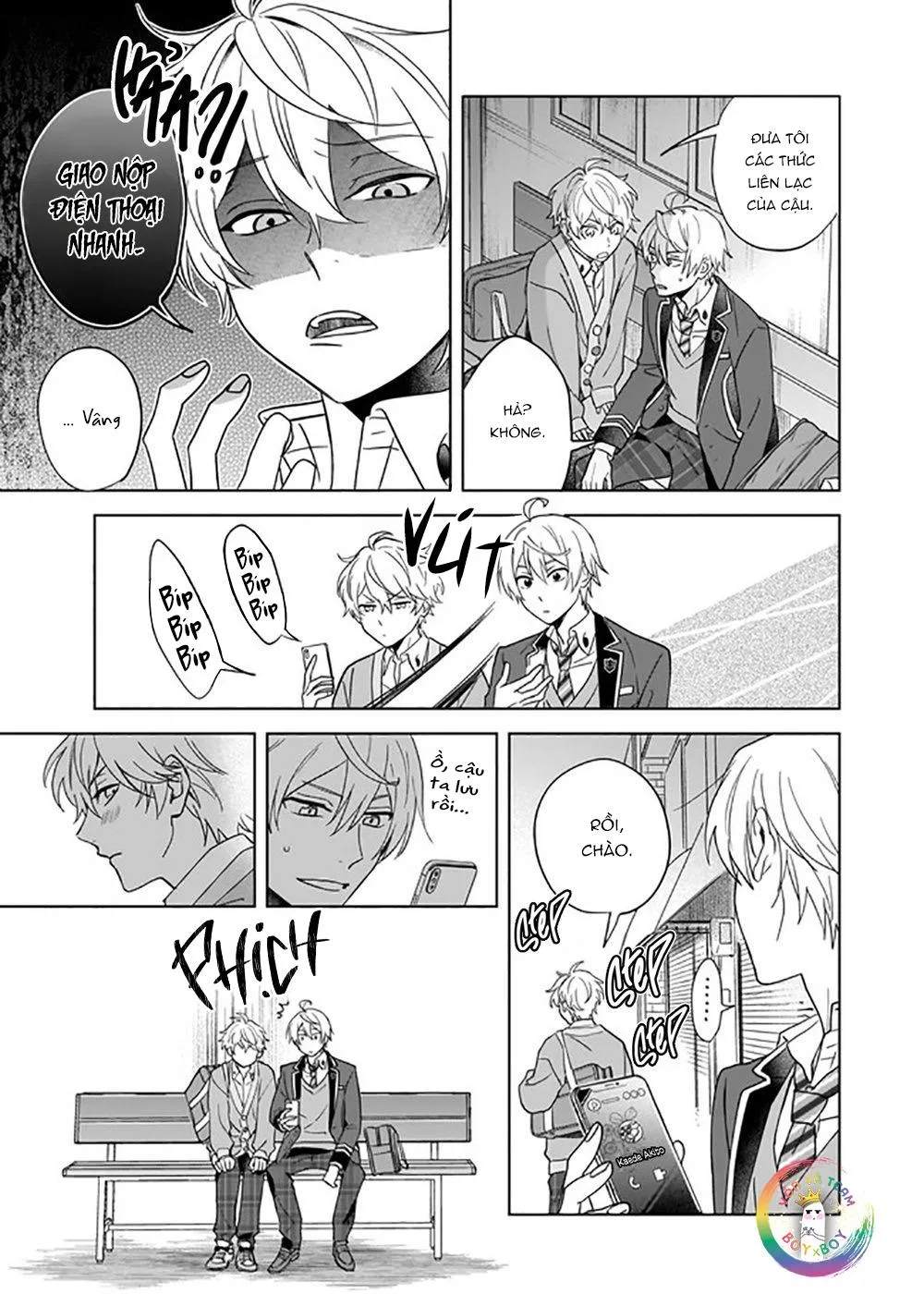 Tôi Nhận Ra Mình Là Em Trai Của Nhân Vật Chính Game BL Chapter 3 Trang 24