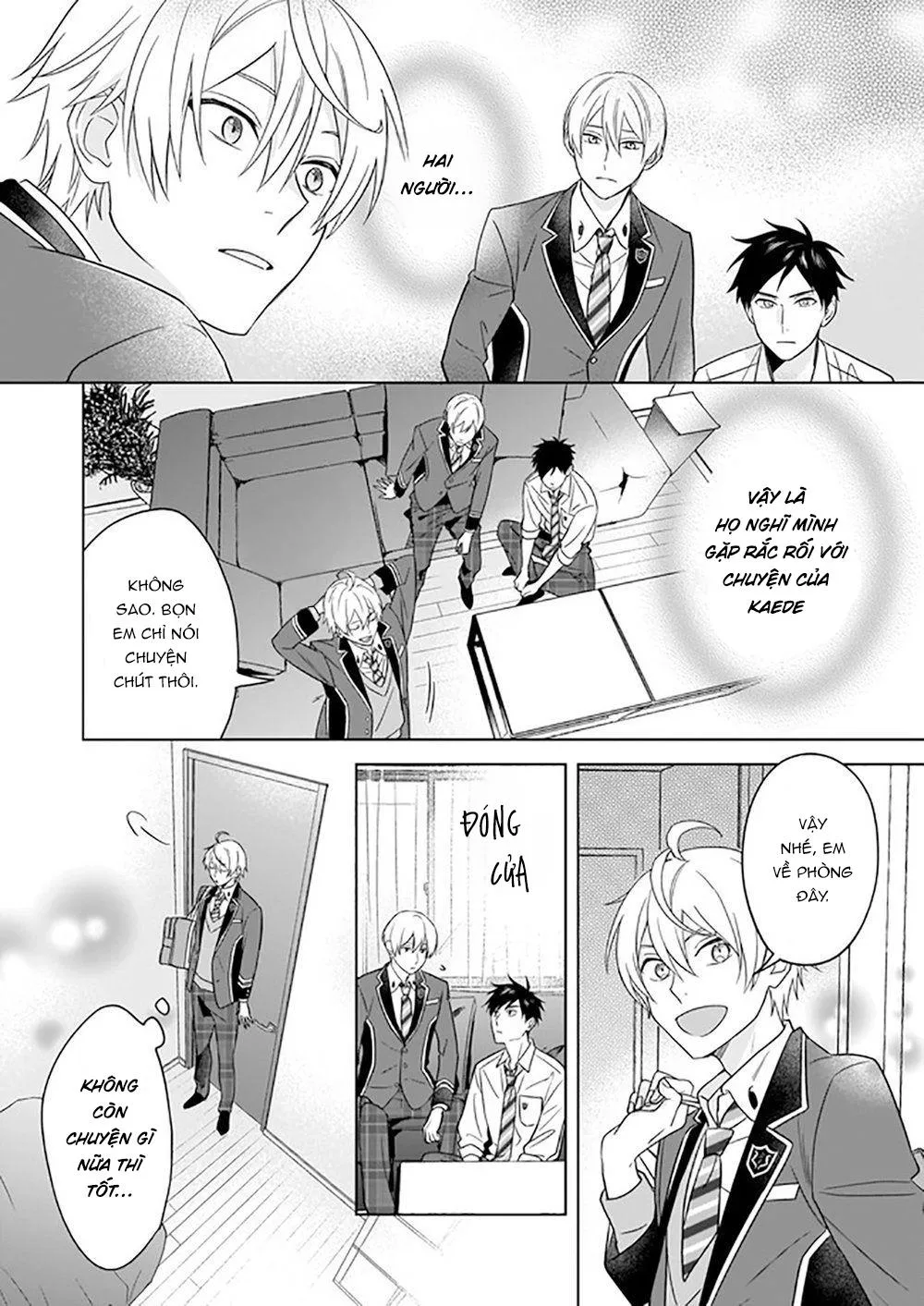 Tôi Nhận Ra Mình Là Em Trai Của Nhân Vật Chính Game BL Chapter 4 Trang 5