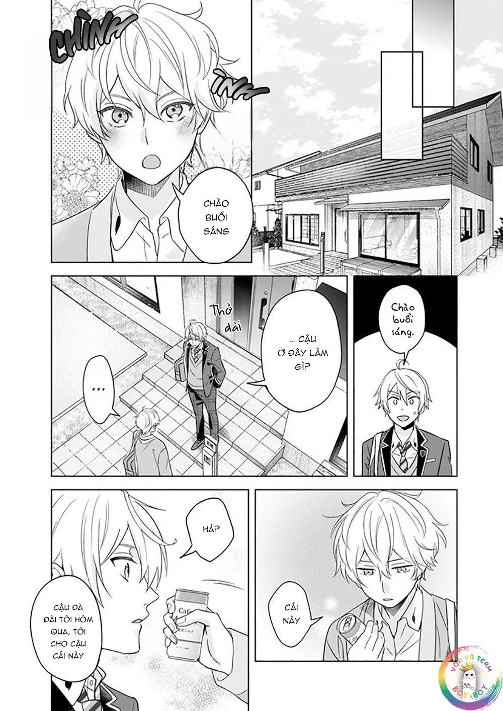 Tôi Nhận Ra Mình Là Em Trai Của Nhân Vật Chính Game BL Chapter 4 Trang 6