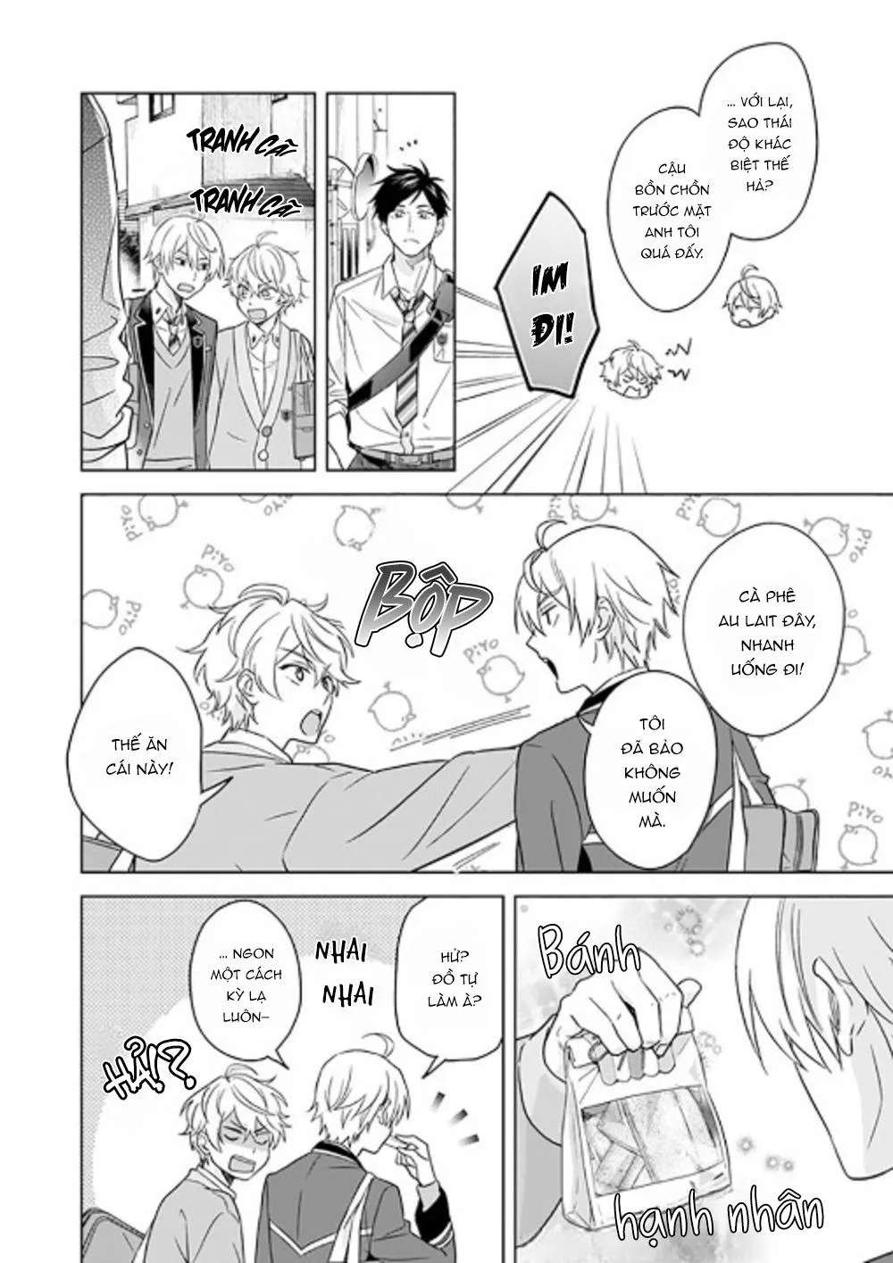 Tôi Nhận Ra Mình Là Em Trai Của Nhân Vật Chính Game BL Chapter 4 Trang 9