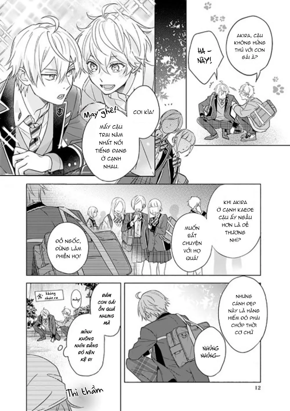 Tôi Nhận Ra Mình Là Em Trai Của Nhân Vật Chính Game BL Chapter 4 Trang 13