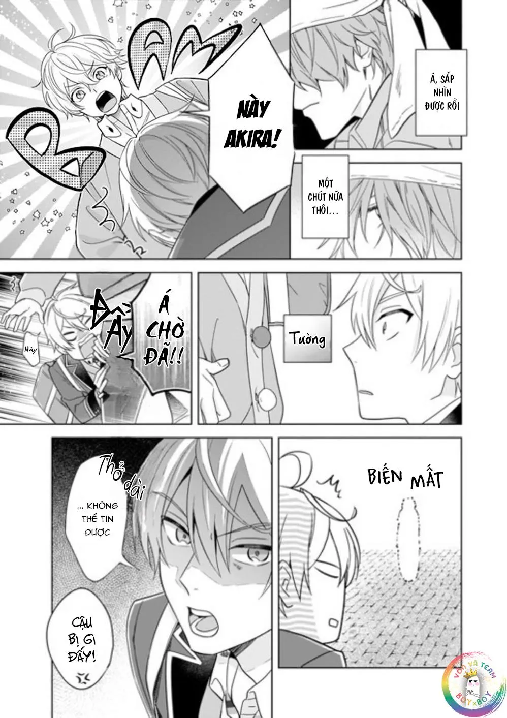 Tôi Nhận Ra Mình Là Em Trai Của Nhân Vật Chính Game BL Chapter 4 Trang 14