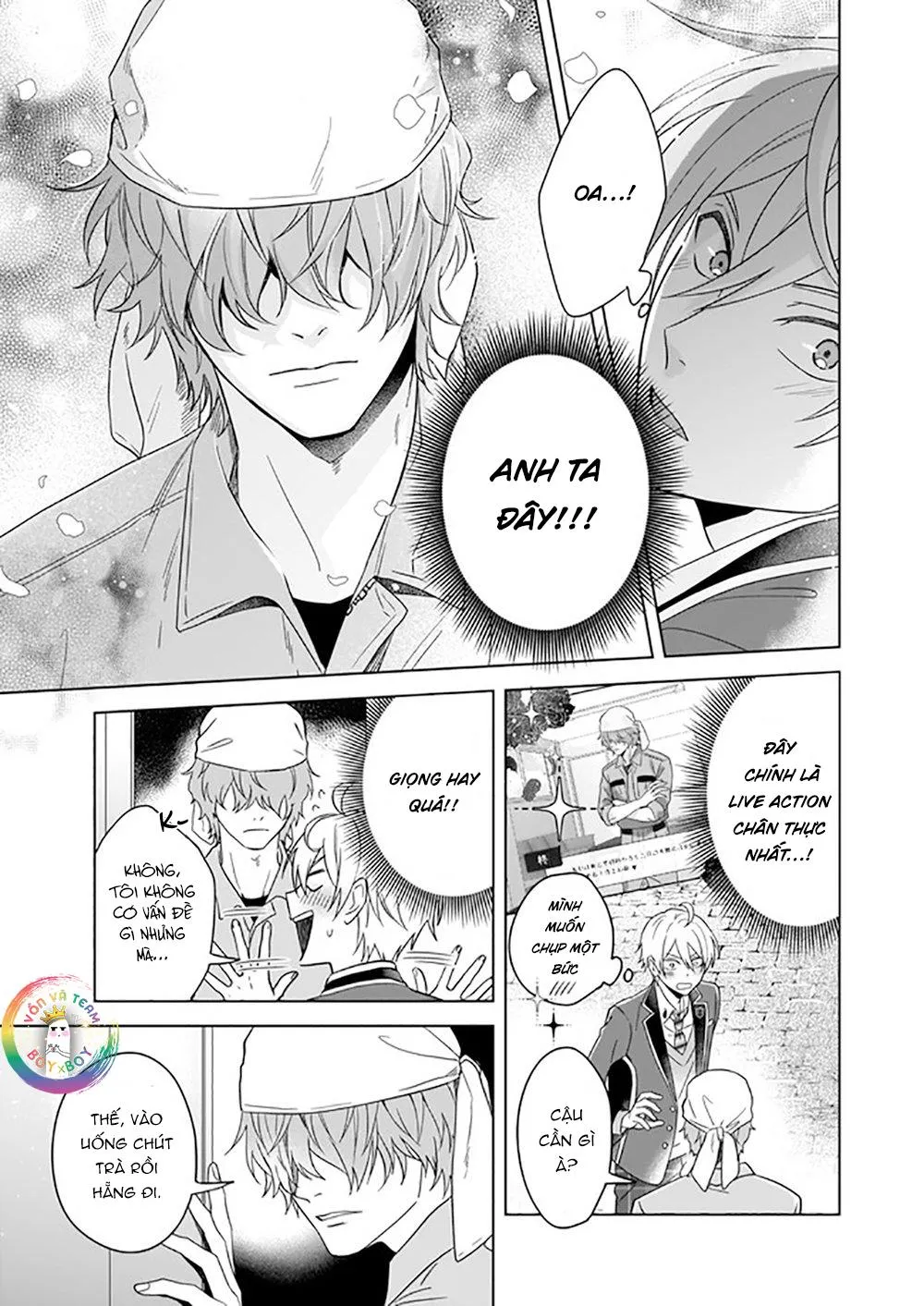 Tôi Nhận Ra Mình Là Em Trai Của Nhân Vật Chính Game BL Chapter 4 Trang 18