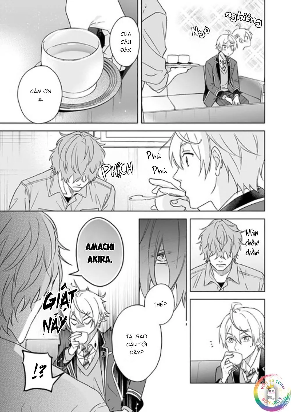 Tôi Nhận Ra Mình Là Em Trai Của Nhân Vật Chính Game BL Chapter 4 Trang 20