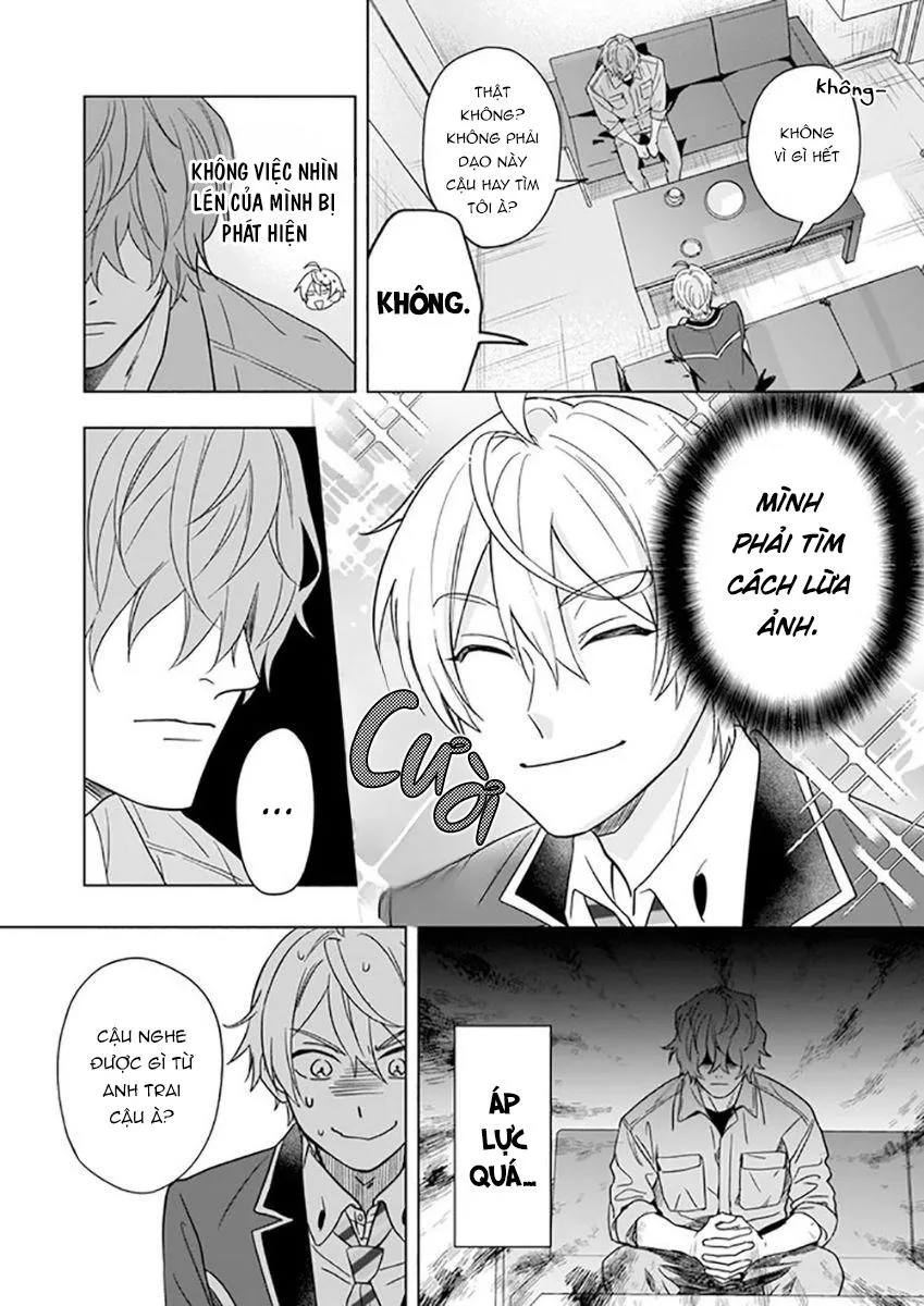 Tôi Nhận Ra Mình Là Em Trai Của Nhân Vật Chính Game BL Chapter 4 Trang 21