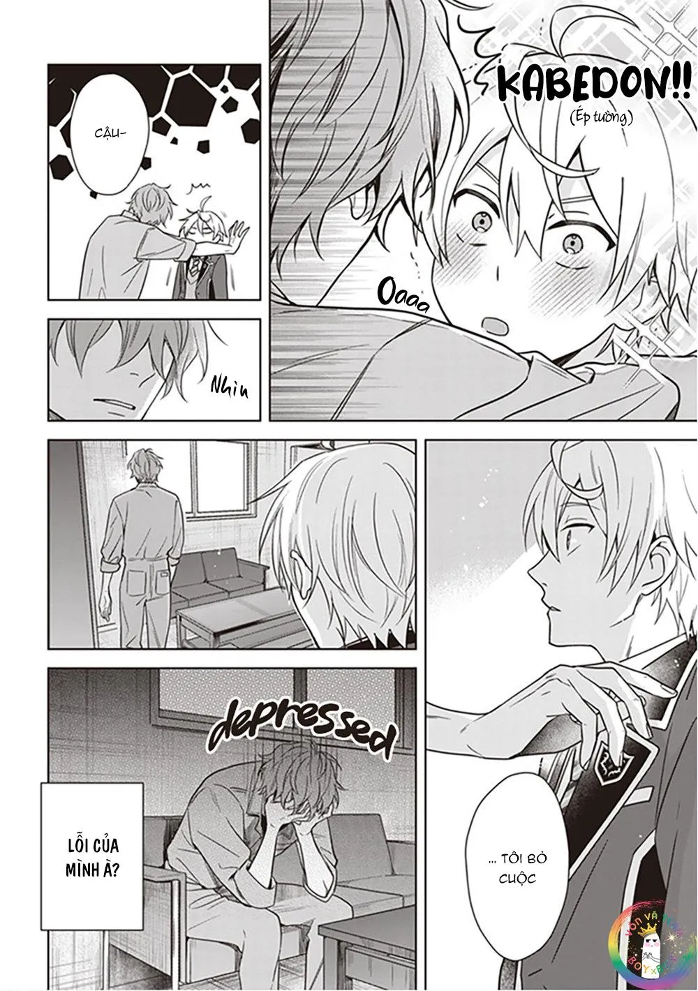 Tôi Nhận Ra Mình Là Em Trai Của Nhân Vật Chính Game BL Chapter 5 Trang 3