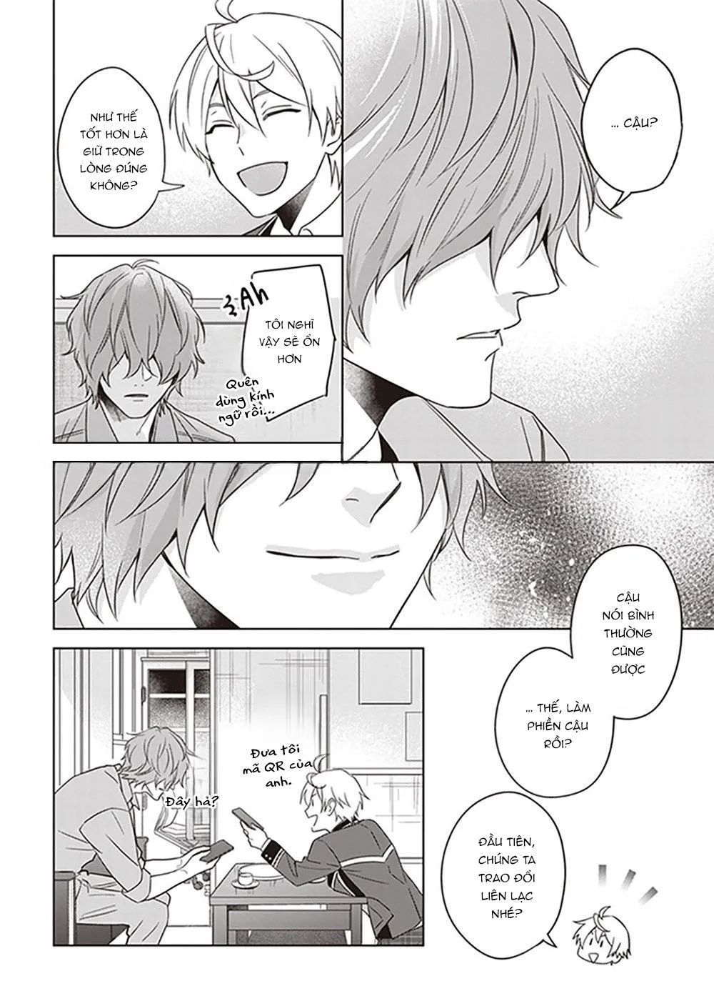 Tôi Nhận Ra Mình Là Em Trai Của Nhân Vật Chính Game BL Chapter 5 Trang 9