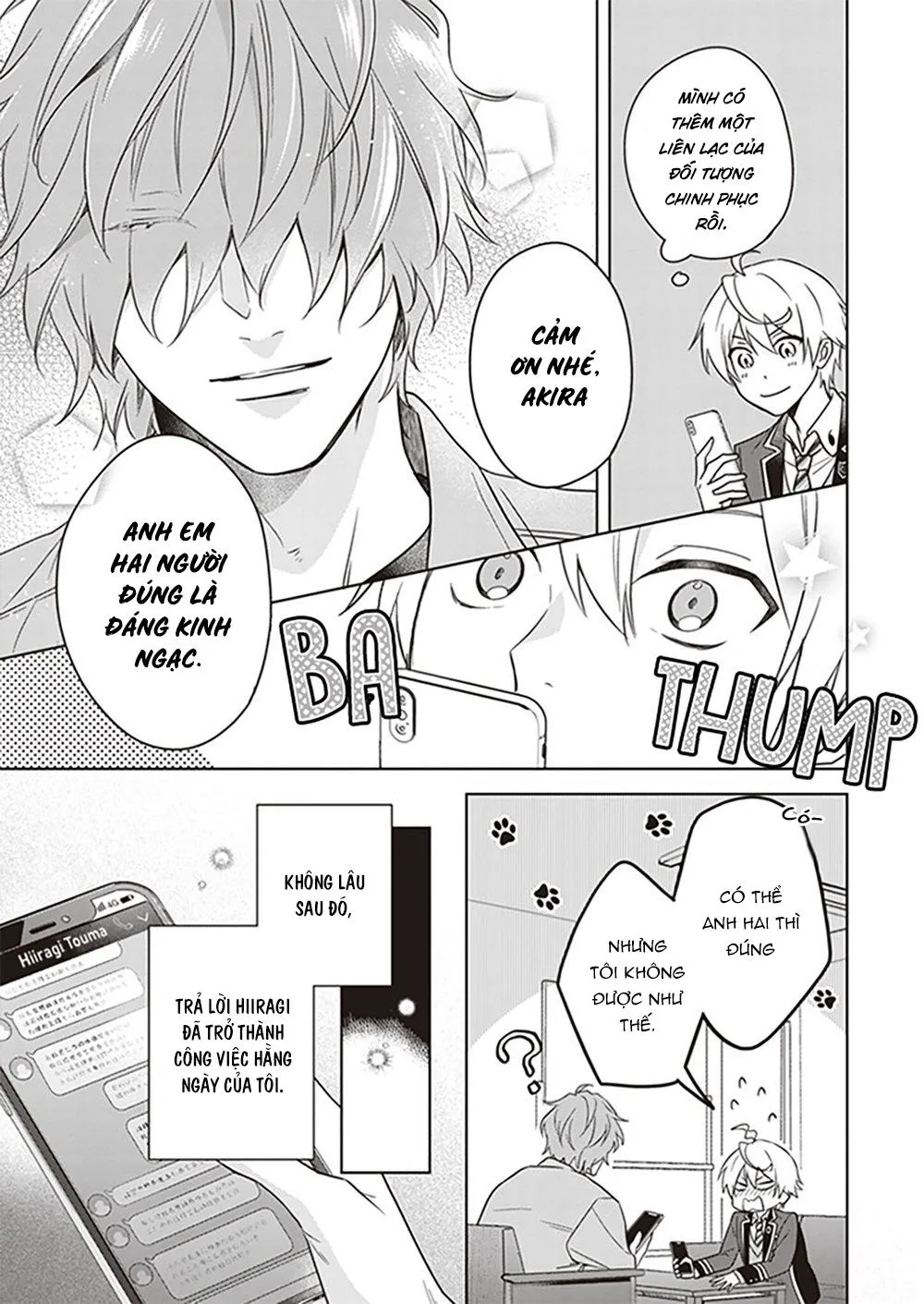 Tôi Nhận Ra Mình Là Em Trai Của Nhân Vật Chính Game BL Chapter 5 Trang 10