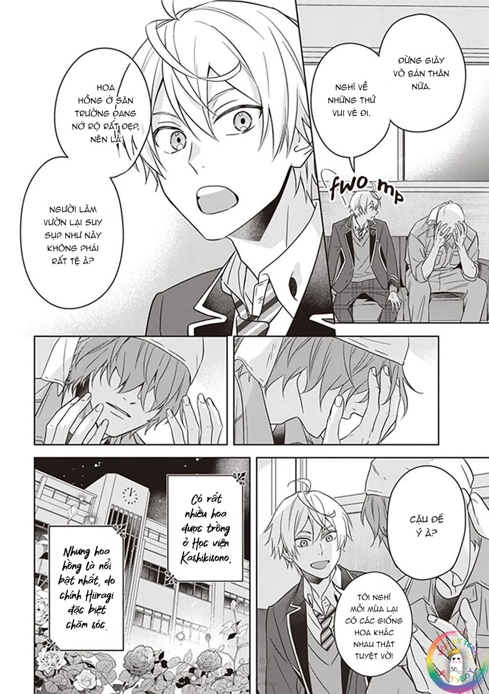 Tôi Nhận Ra Mình Là Em Trai Của Nhân Vật Chính Game BL Chapter 5 Trang 15