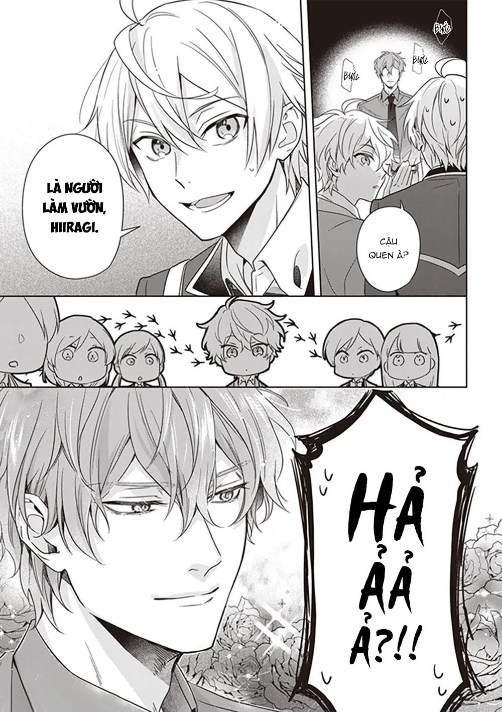 Tôi Nhận Ra Mình Là Em Trai Của Nhân Vật Chính Game BL Chapter 5 Trang 26