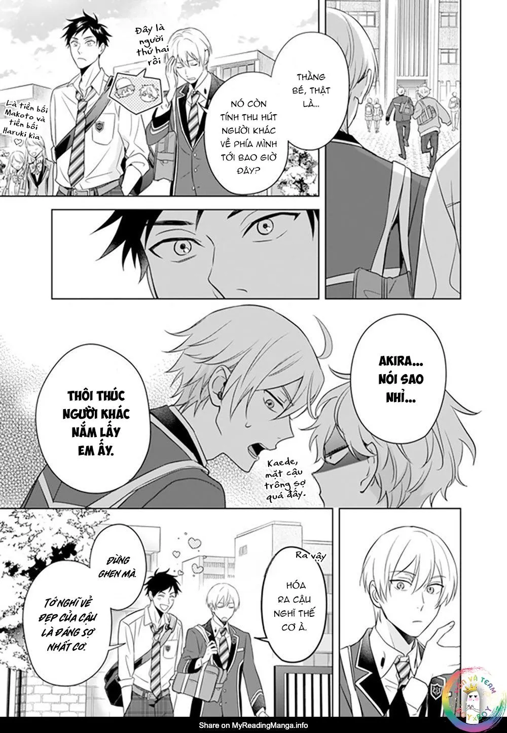 Tôi Nhận Ra Mình Là Em Trai Của Nhân Vật Chính Game BL Chapter 6 Trang 6