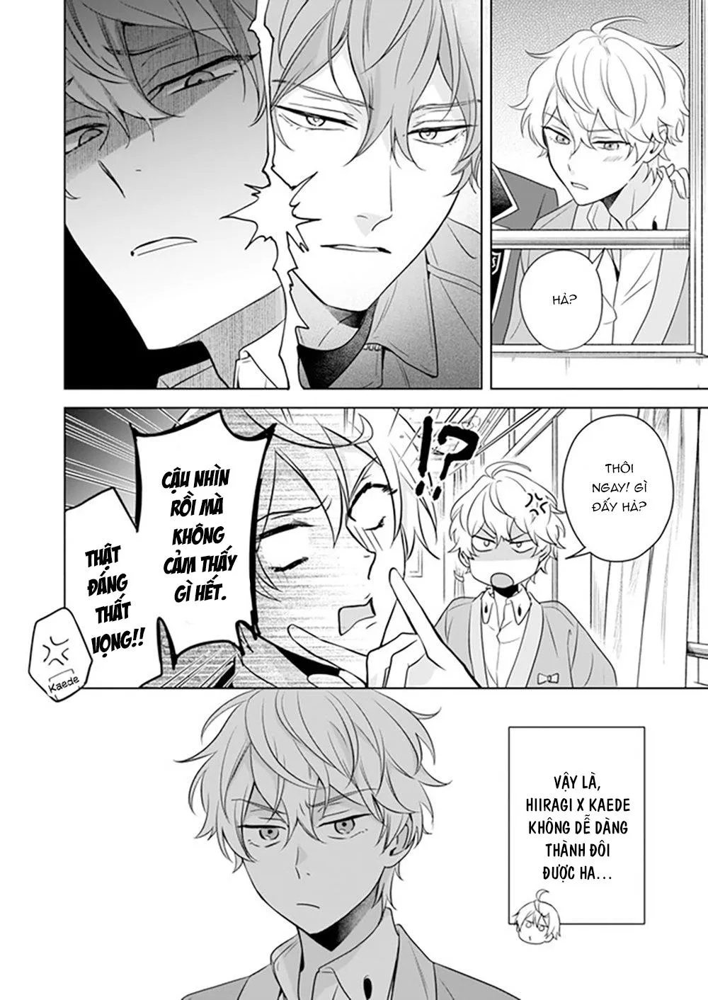 Tôi Nhận Ra Mình Là Em Trai Của Nhân Vật Chính Game BL Chapter 6 Trang 9