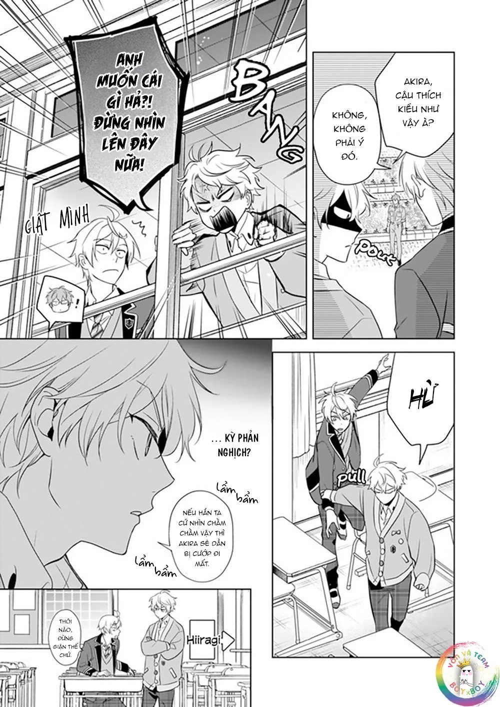 Tôi Nhận Ra Mình Là Em Trai Của Nhân Vật Chính Game BL Chapter 6 Trang 10