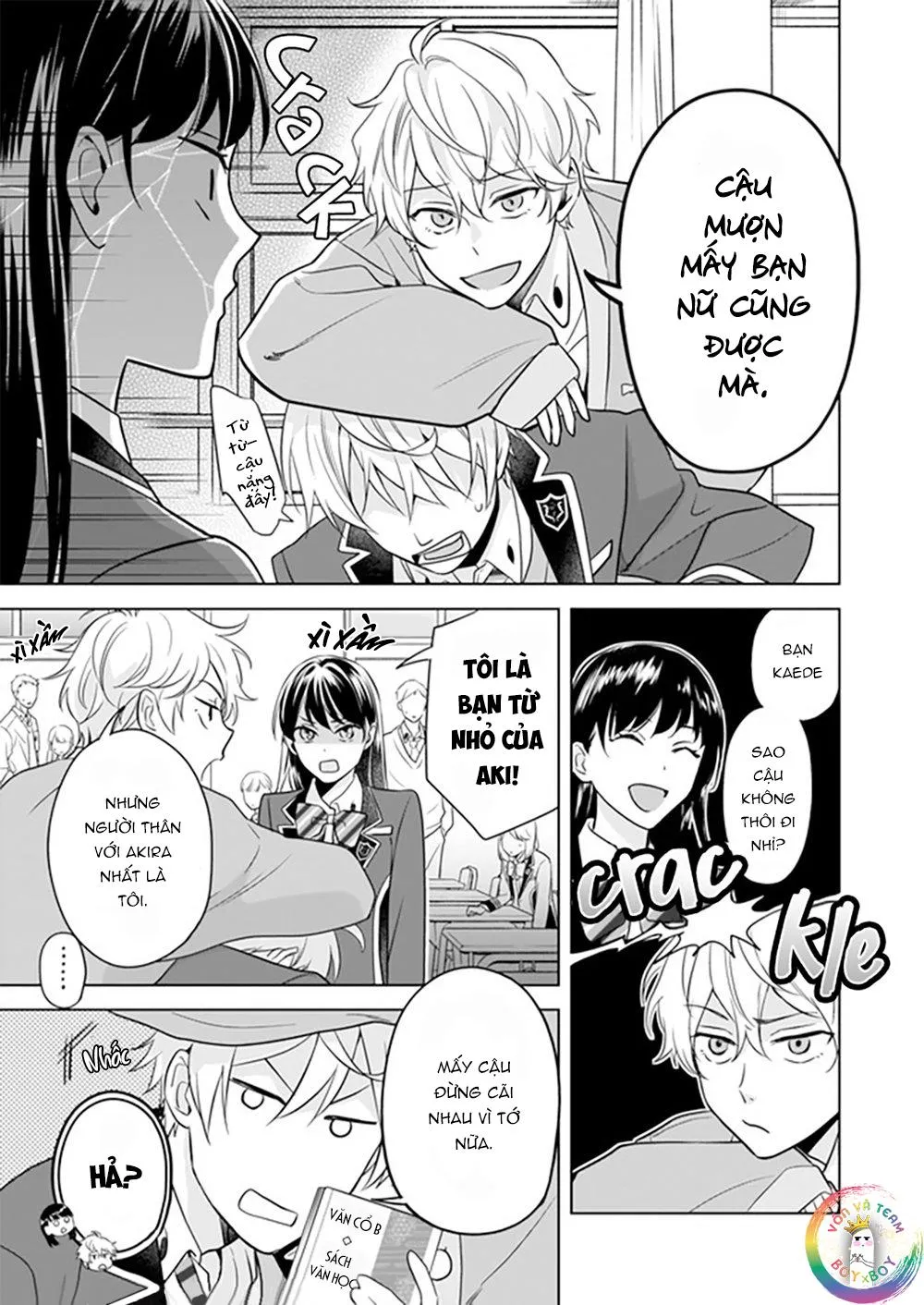 Tôi Nhận Ra Mình Là Em Trai Của Nhân Vật Chính Game BL Chapter 6 Trang 12