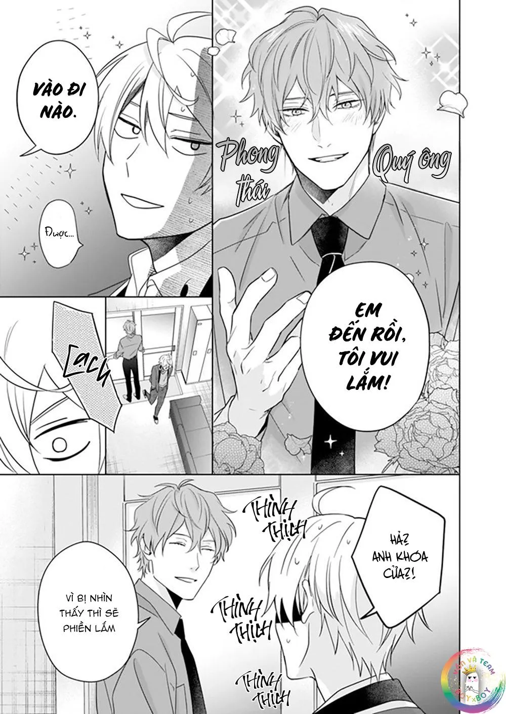 Tôi Nhận Ra Mình Là Em Trai Của Nhân Vật Chính Game BL Chapter 6 Trang 14