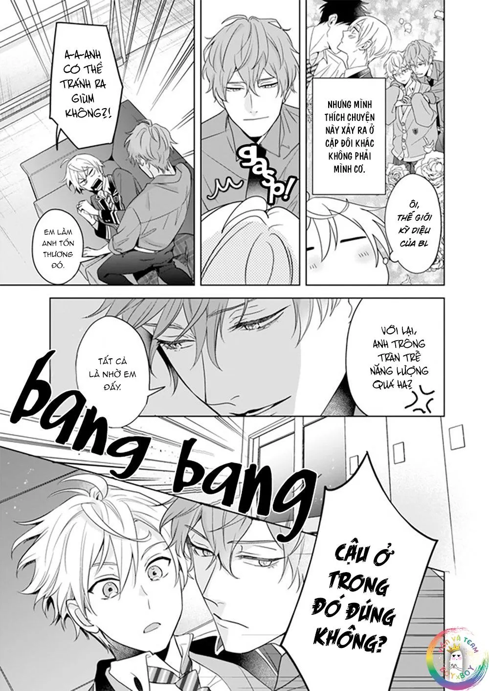 Tôi Nhận Ra Mình Là Em Trai Của Nhân Vật Chính Game BL Chapter 6 Trang 20