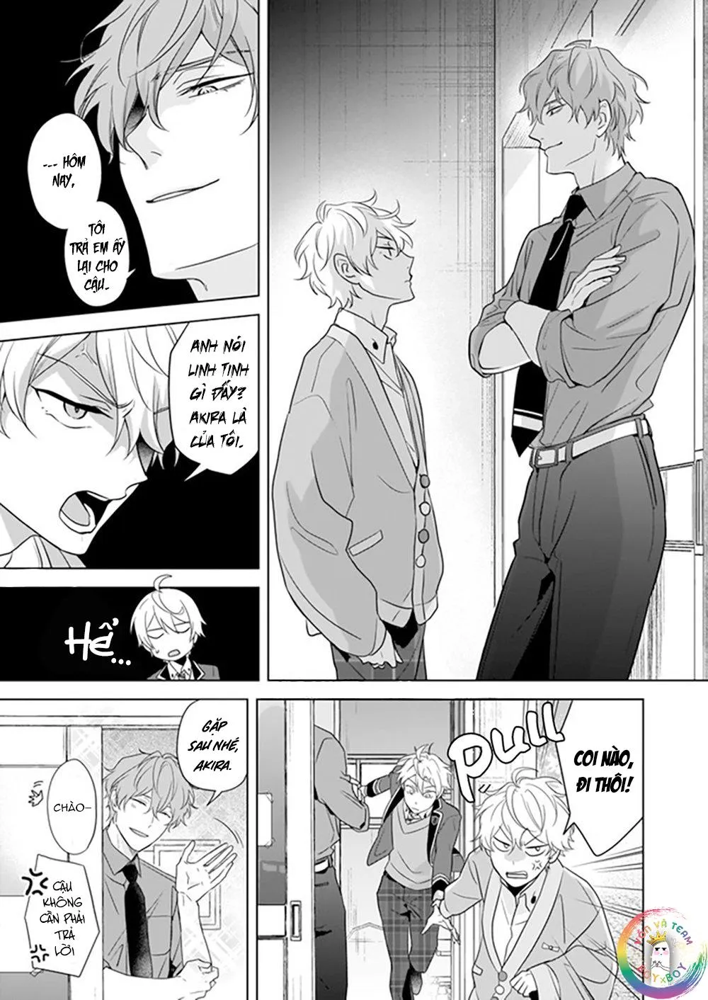 Tôi Nhận Ra Mình Là Em Trai Của Nhân Vật Chính Game BL Chapter 6 Trang 22