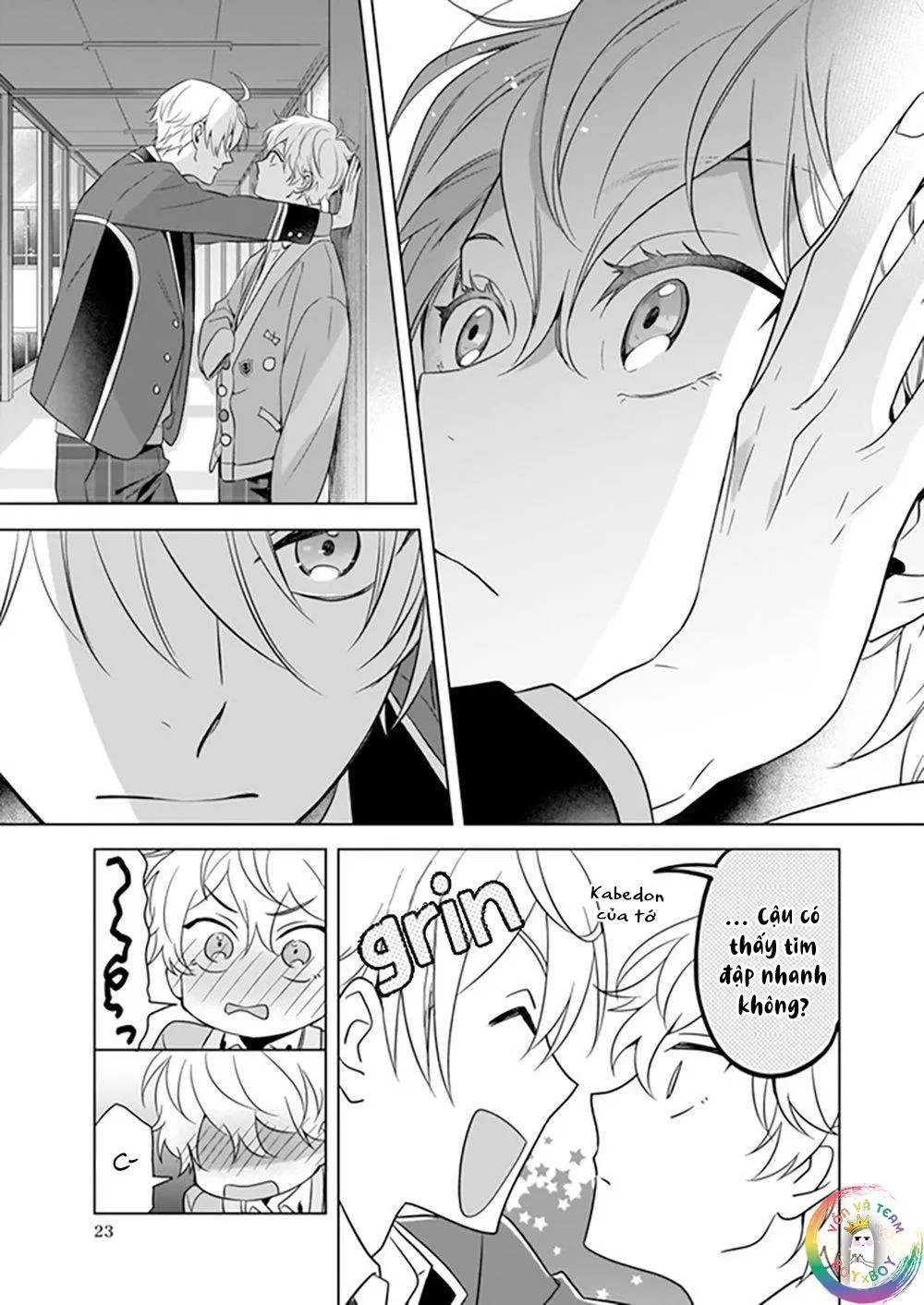 Tôi Nhận Ra Mình Là Em Trai Của Nhân Vật Chính Game BL Chapter 6 Trang 24