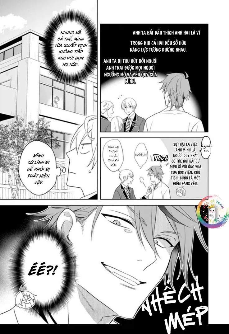 Tôi Nhận Ra Mình Là Em Trai Của Nhân Vật Chính Game BL Chapter 7 Trang 6