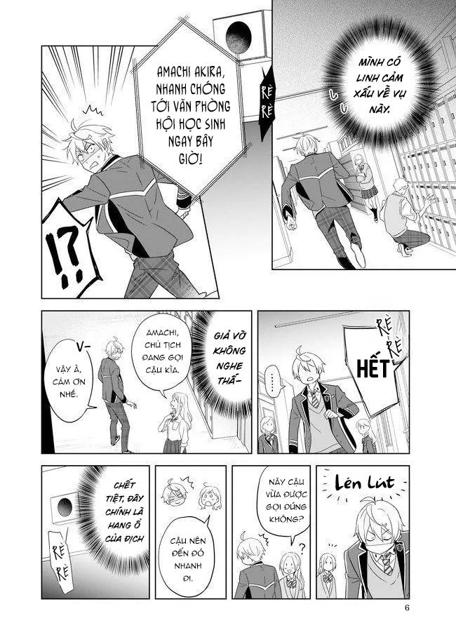 Tôi Nhận Ra Mình Là Em Trai Của Nhân Vật Chính Game BL Chapter 7 Trang 7